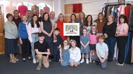 Hospice pays tribute to renowned Mayo fundraiser