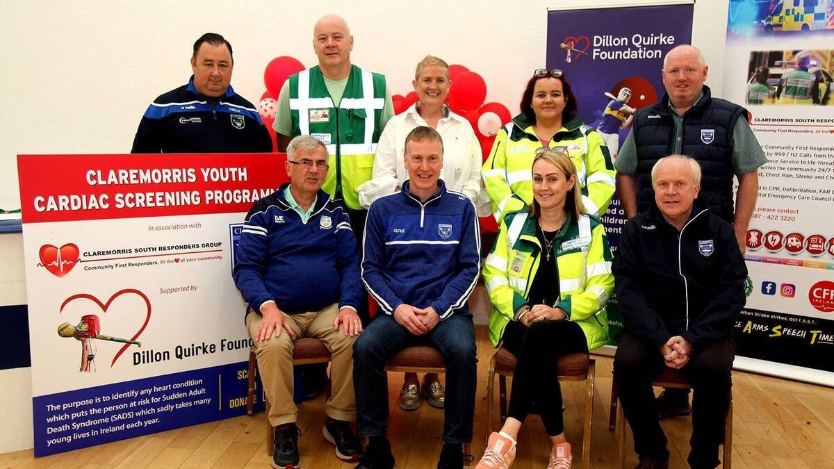 Cardiac screening for young people had record uptake in Mayo town