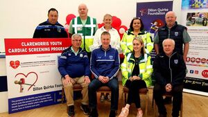 Cardiac screening for young people had record uptake in Mayo town