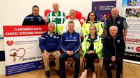 Cardiac screening for young people had record uptake in Mayo town