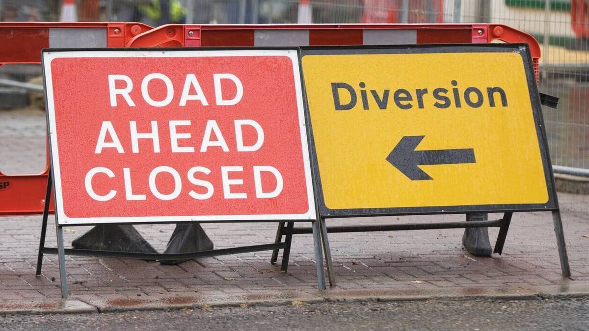 Alert: Motorists advised of Mayo road closure for two weeks