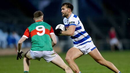 Breaffy a stern first Senior test for Intermediate champs Kilmeena