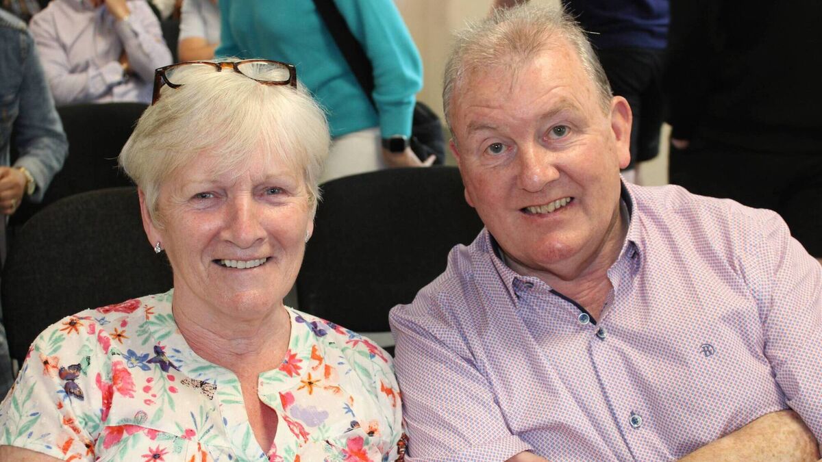 Local Notes: Ballintubber club stalwarts enjoying recent club event in Clogher Ballintubber GAA Clubrooms.