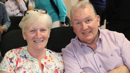 Local Notes: Ballintubber club stalwarts enjoying recent club event in Clogher Ballintubber GAA Clubrooms.