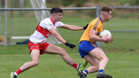 Knockmore look for good start away to Ballagh' as they aim for senior summit