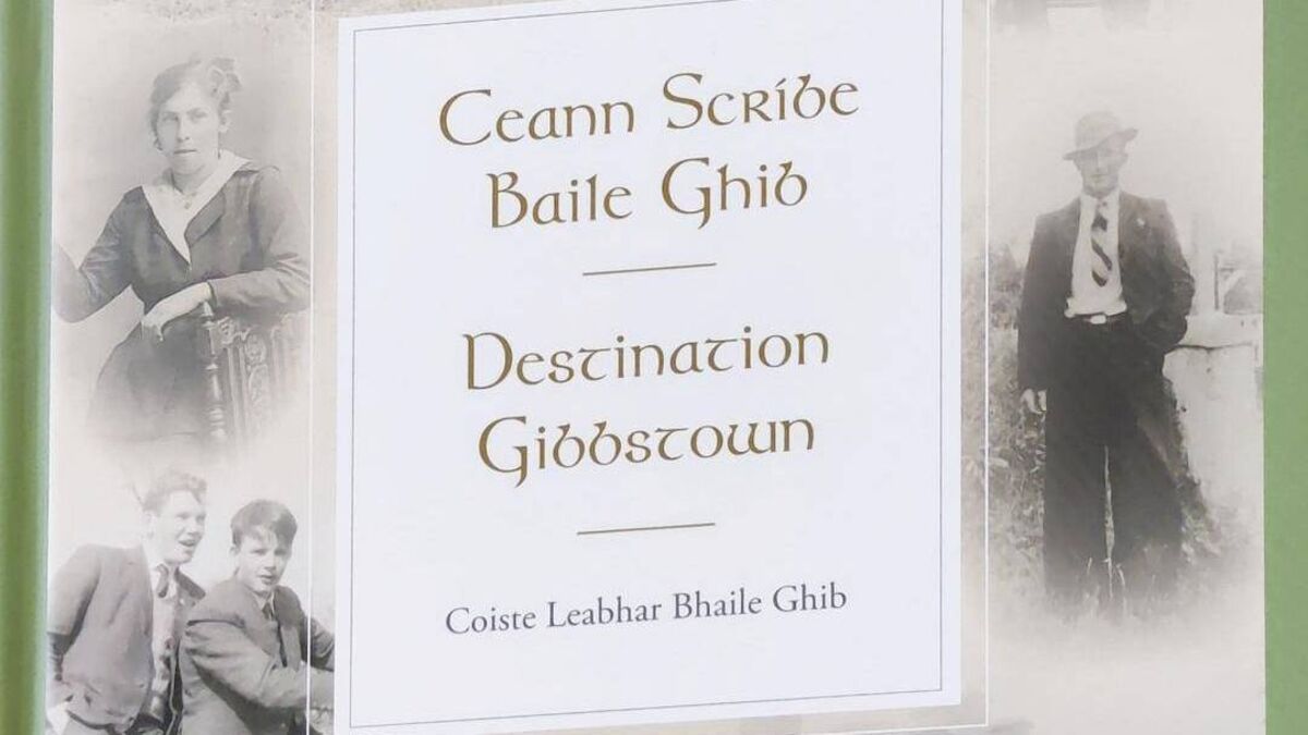 Mayo migration tale captured in new book