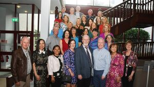 Local Notes: Aidan retires from council staff in Ballina after 42 years Local Notes: Aidan retires from council staff in Ballina after 42 years