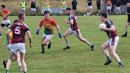 Long trip ends in frustration for Shrule/Glencorrib