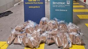 Arrested men released after cocaine worth €7.2m seized at Rosslare Arrested men released after cocaine worth €7.2m seized at Rosslare