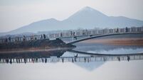 An enchanting oasis in the heart of a busy Mayo town