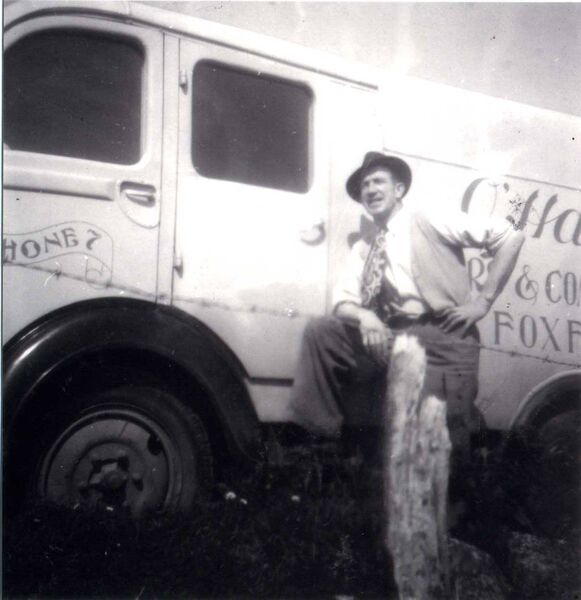 Michael O'Hara founded O'Hara's Bakery in Foxford with winnings from the Irish Hospital Sweepstakes. 