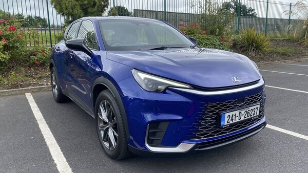 Small LBX heralds a new era for Lexus