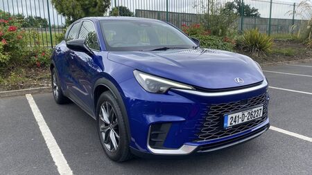 Small LBX heralds a new era for Lexus