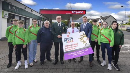 Top award for Ballina Boxing Club