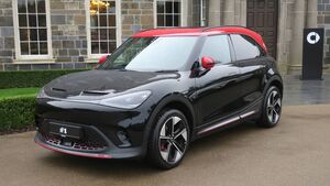 The smart #1: lots to like about this funky and stylish car