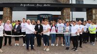 Local Notes: Cutting the ribbon to start the Sunset4Stop 5km walk in Belmullet 
