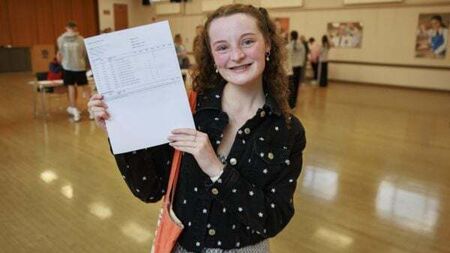 ‘Dreams coming true’ for Belfast student after A-level results