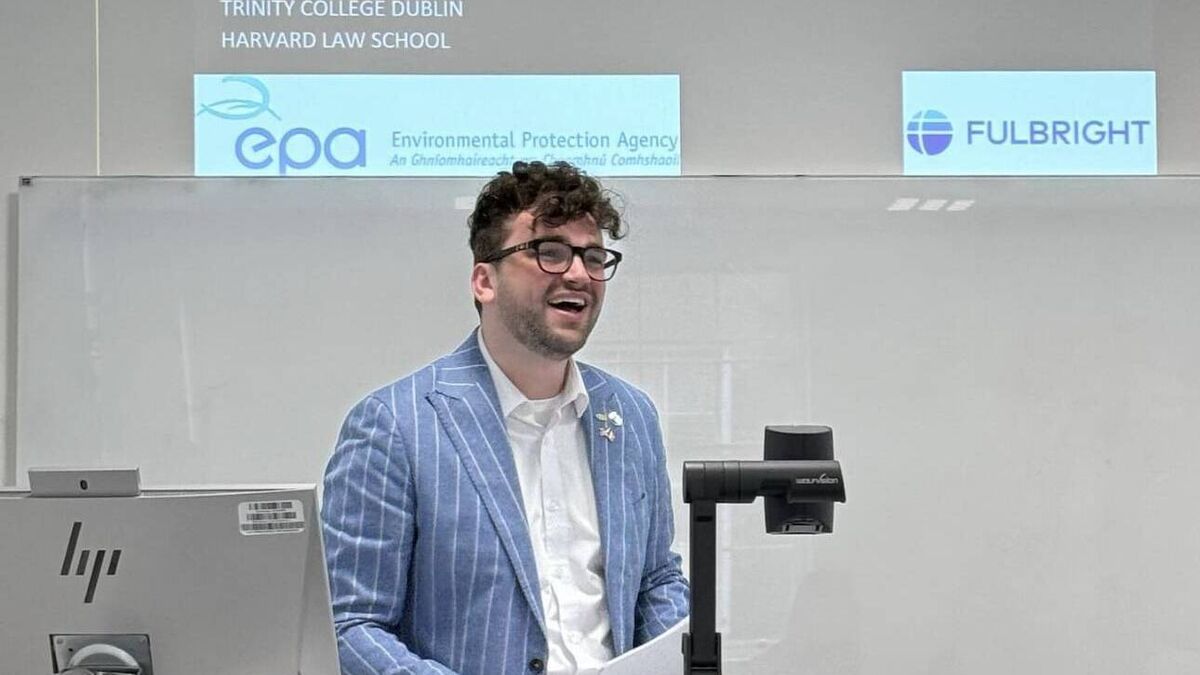 Prestigious 'top 30 Under 30' award for Mayo man