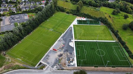Westport United’s new facilities a welcome boost for ‘community club’