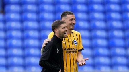 Fabian Hurzeler celebrates Premier League bow with win for Brighton at Everton