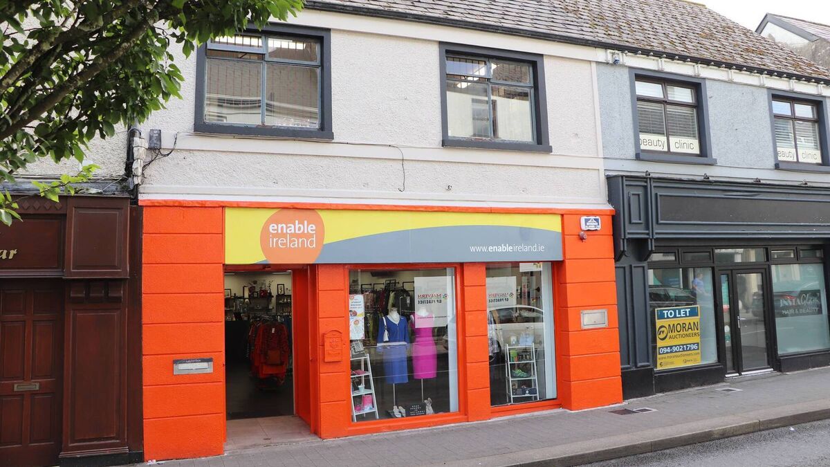 Mayo GAA star to open new Mayo charity shop tomorrow