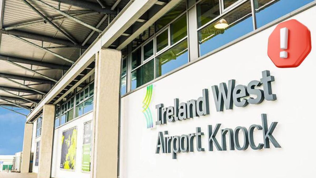 Major restriction to be re-introduced at Ireland West Airport Knock