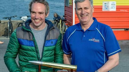 Congratulations: Mayo swimmer wins coveted prize two years on the bounce