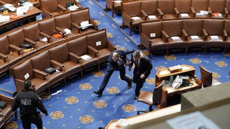 US democracy is on the ballot in November