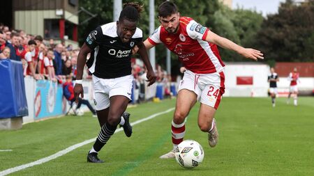 Sligo Rovers striker earns Player of the Month award thanks to impressive performances