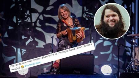 'Super band' - social reacts to Garron Noone's surprise Rose of Tralee performance