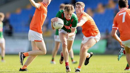 Mayo players named in minor football Team of the Year