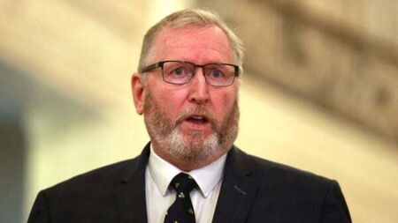 Doug Beattie rules out another tilt at UUP leadership after resignation