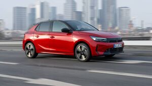 Irish launch of Opel's new hybrid models