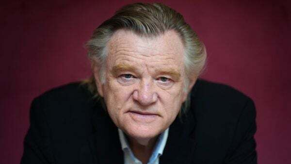 Brendan Gleeson calls for investment in communities which house asylum seekers