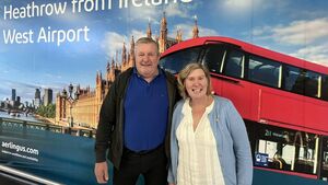 Mayo passengers welcomed home after 13-hour journey to Ireland West Airport Knock