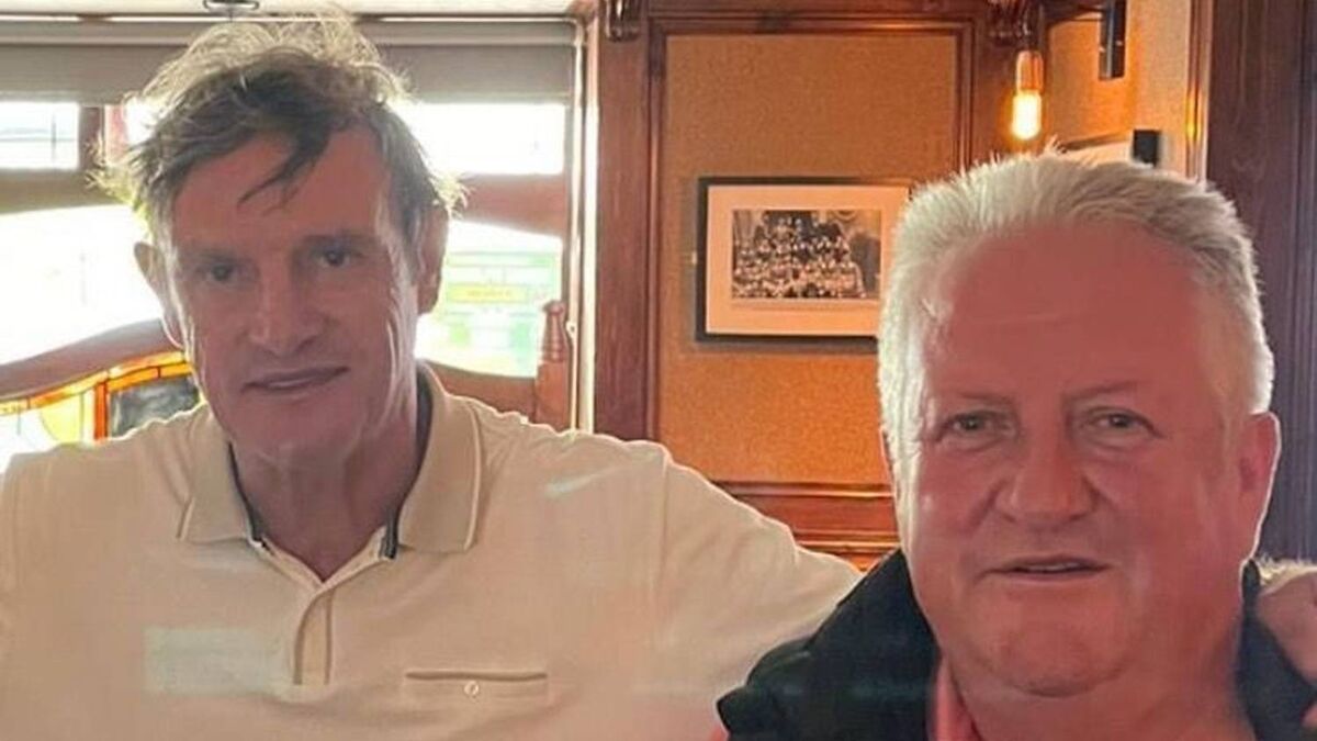 Local Notes: Irish sporting legend visits Charlestown