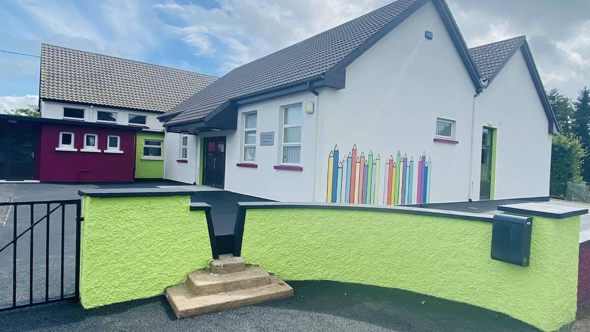 Mayo national school receives impressive upgrade