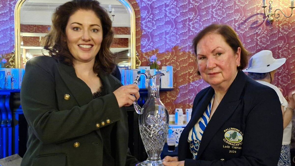 Local Notes: Sharon wins Lady Captain's Prize at Ballinrobe Golf Club