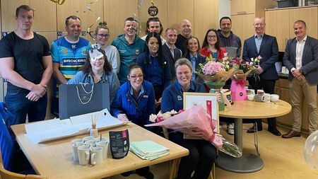 Local Notes: Celebration for Claremorris store manager