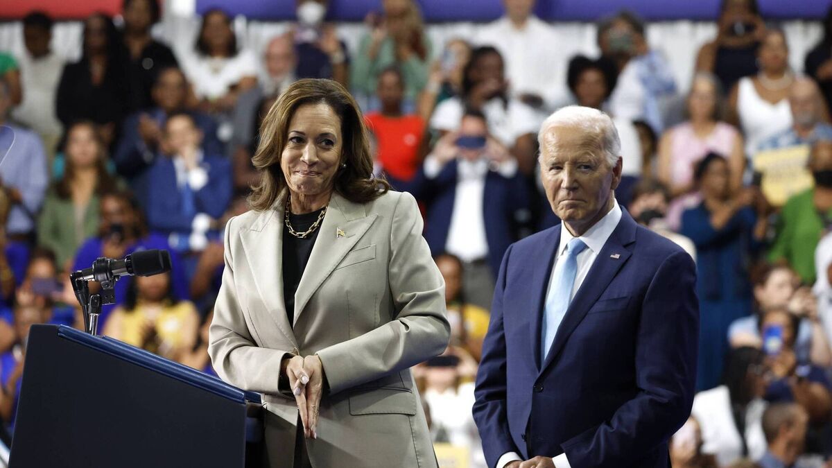 Kamala finally emerges from Joe's shadow