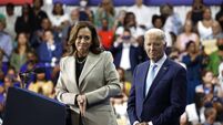 Kamala finally emerges from Joe's shadow