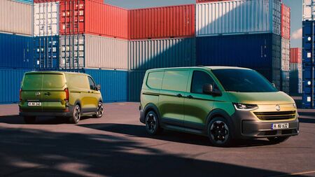 New generation VW Transporter revealed