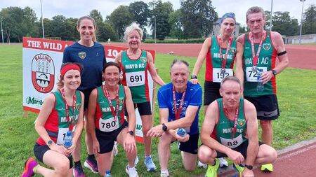 Geraghty and Long win 10 mile race in Ballina