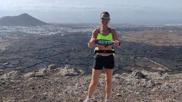 Experiencing the heat of a volcanic run