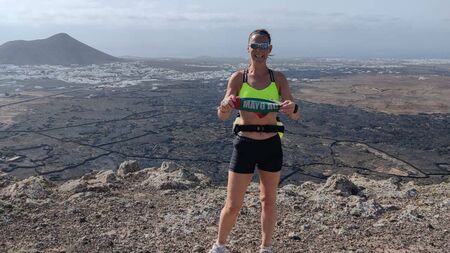 Experiencing the heat of a volcanic run