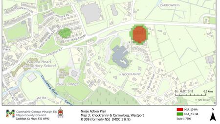 Residents impacted by excessive noise in certain Mayo areas