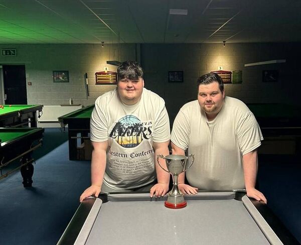 Brothers Adam (left) and Aaron Moyles (right) who faced off in the final. Brothers Adam (left) and Aaron Moyles (right) who faced off in the final.