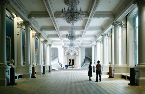 The National Gallery of Ireland’s Historic Wings Refurbishment by heneghan peng architects and Blackwood Associates Architects is the winner of the RIAI Silver Medal for Conservation and Restoration 2014–2016. The National Gallery of Ireland’s Historic Wings Refurbishment by heneghan peng architects and Blackwood Associates Architects is the winner of the RIAI Silver Medal for Conservation and Restoration 2014–2016.