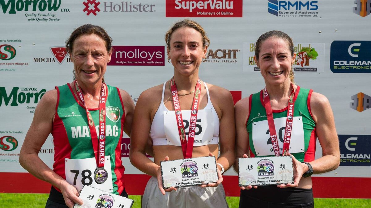 Local Notes: 10-Miler course record broken at Ballina event 