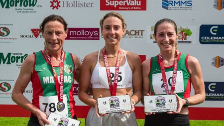 Local Notes: 10-Miler course record broken at Ballina event 